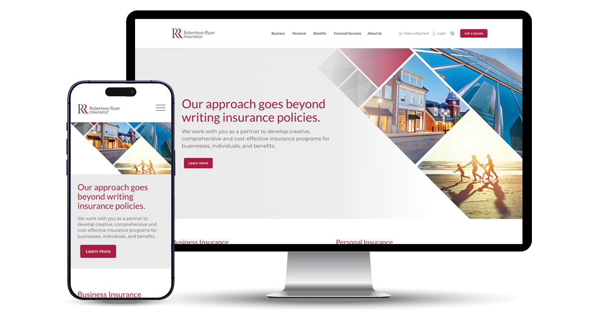 Robertson Ryan website