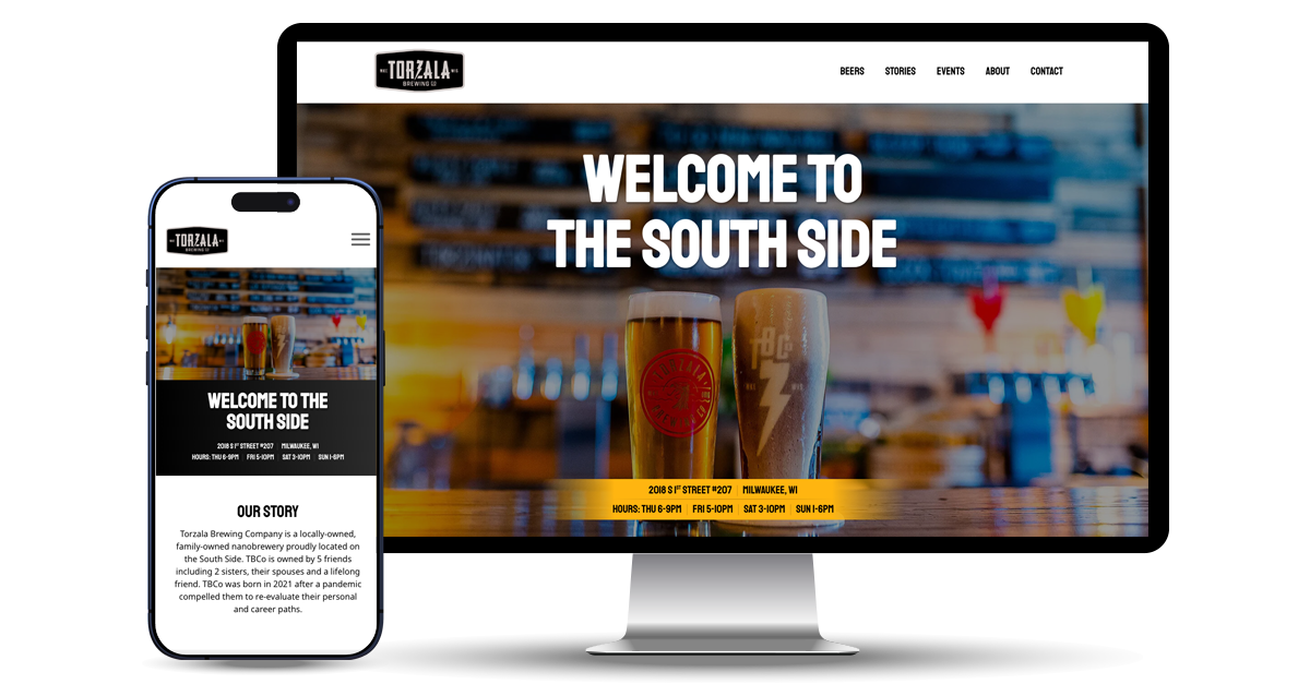 Torzal Brewing Co. website